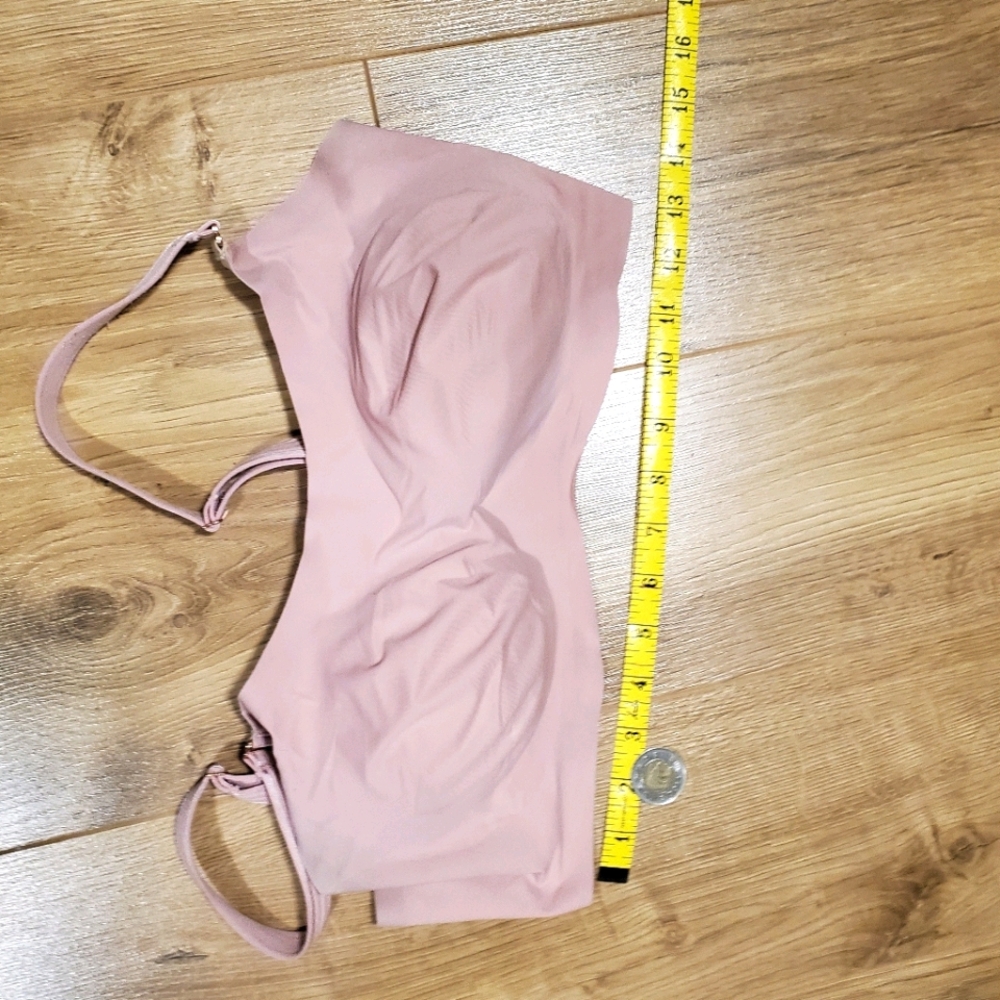 Knix Wireless Rose-gold bra